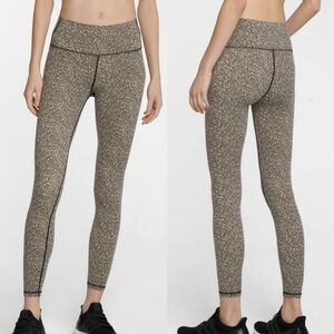 VARLEY Luna printed high-rise leggings